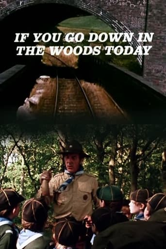 If You Go Down in the Woods Today Poster