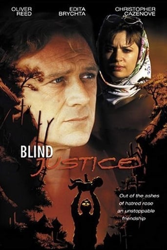Blind Justice Poster