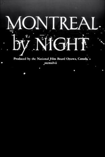 Montreal by Night Poster