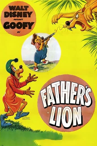 Father's Lion Poster