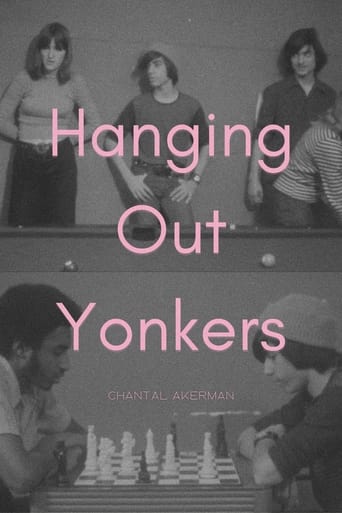 Hanging Out Yonkers Poster