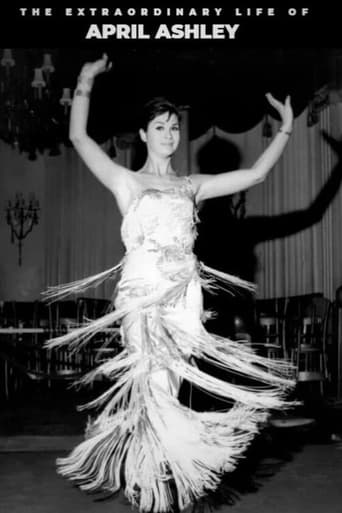 The Extraordinary Life of April Ashley Poster