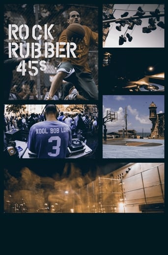 Rock Rubber 45s Poster