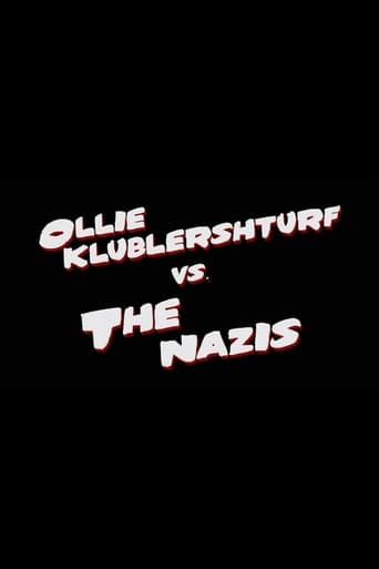 Ollie Klublershturf vs. the Nazis Poster