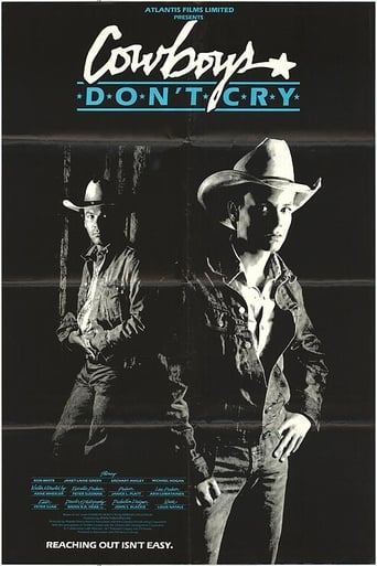 Cowboys Don't Cry Poster