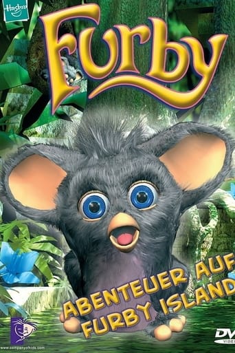 Furby Island Poster