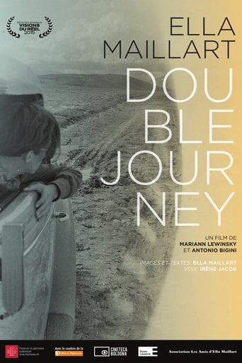 Ella Maillart: Double Journey Poster