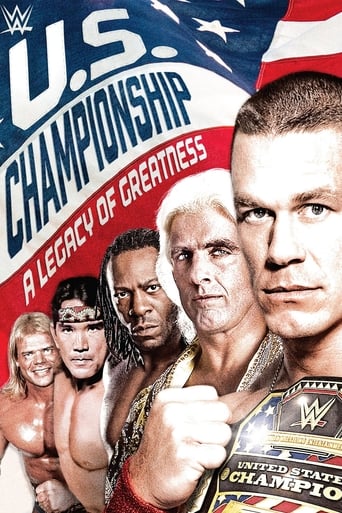 WWE: The U.S. Championship: A Legacy of Greatness Poster