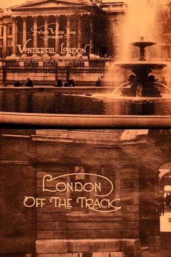 Wonderful London: London Off the Track Poster