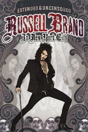 Russell Brand in New York City Poster