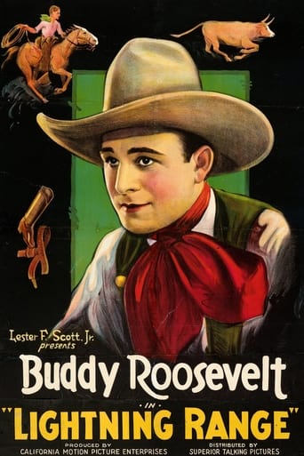 Lightning Range Poster