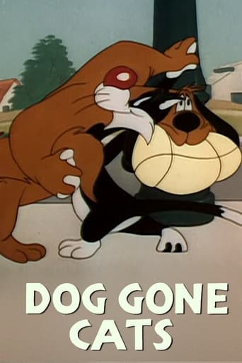 Doggone Cats Poster
