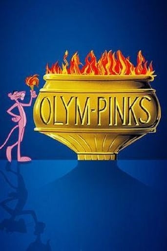 Pink Panther in Olym-pinks Poster
