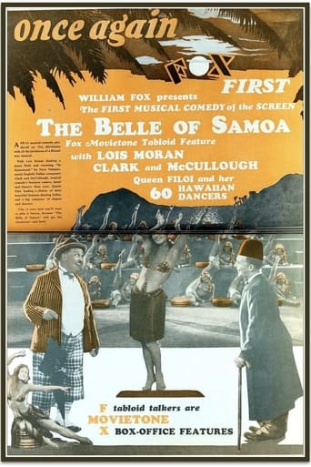 The Belle of Samoa Poster
