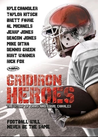 The Hill Chris Climbed: The Gridiron Heroes Story Poster