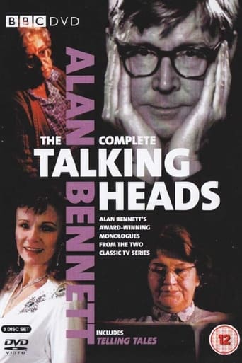 Talking Heads Poster