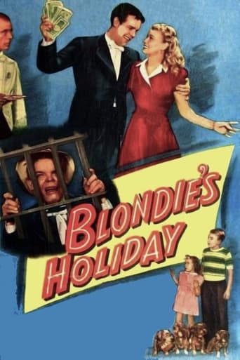 Blondie's Holiday Poster