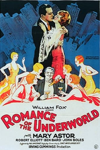 Romance of the Underworld Poster