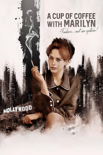 A Cup of Coffee with Marilyn Poster