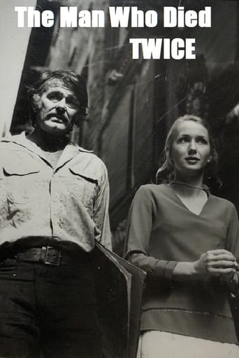 The Man Who Died Twice Poster