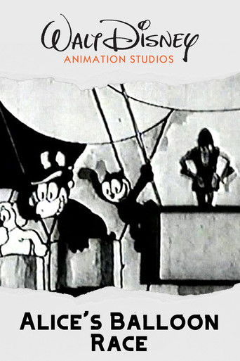 Alice's Balloon Race Poster