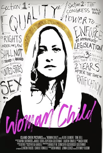 Woman Child Poster