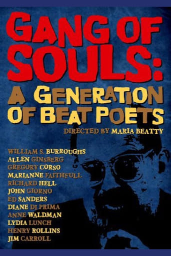 Gang of Souls: A Generation of Beat Poets Poster