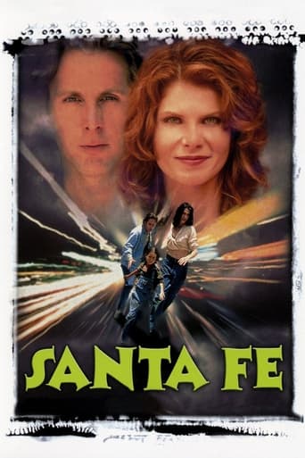 Santa Fe Poster