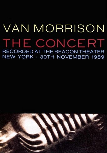Van Morrison: The Concert Poster