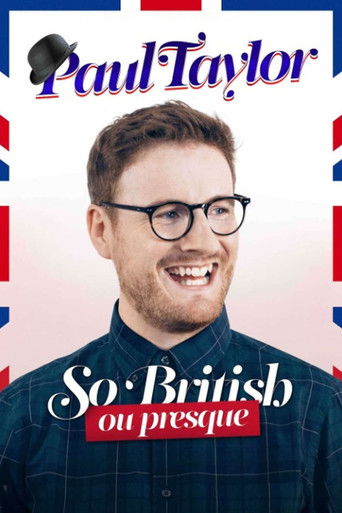 Paul Taylor : So British Ou Presque Poster