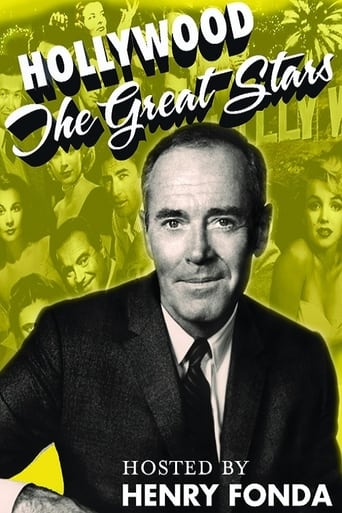 Hollywood: The Great Stars Poster