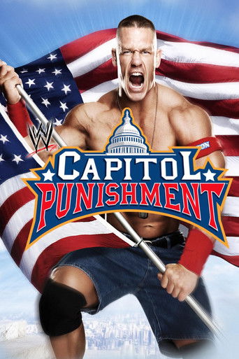 WWE Capitol Punishment 2011 Poster