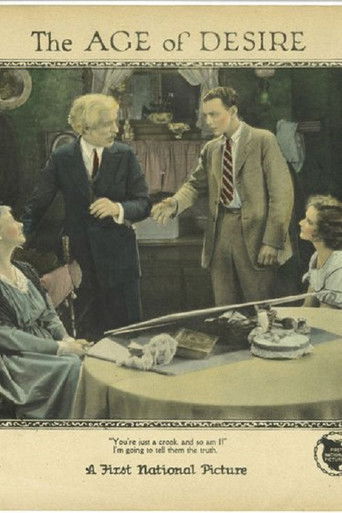 The Age of Desire Poster