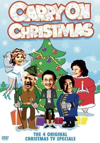 Carry on Christmas Poster