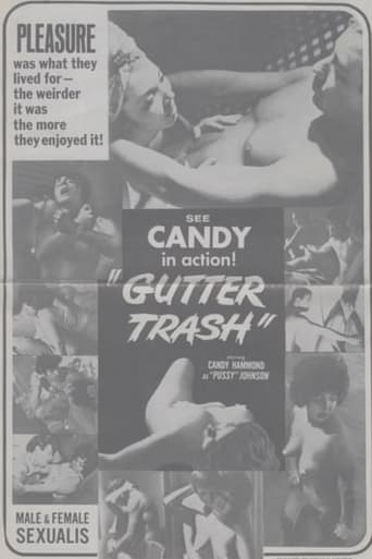 Gutter Trash Poster