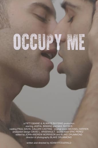 Occupy Me Poster