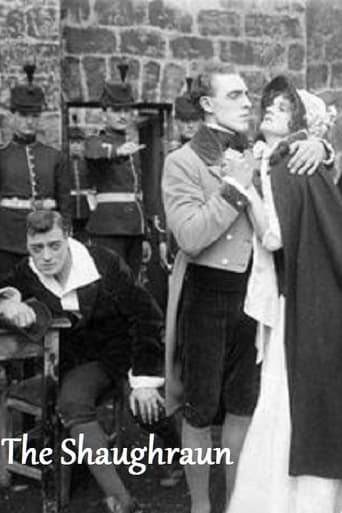 The Shaughraun, an Irish Romance Poster