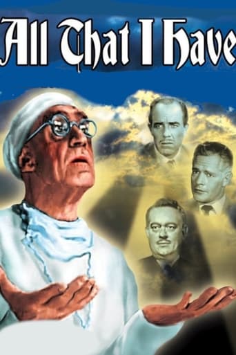 All That I Have Poster