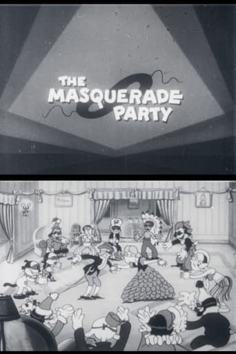 Masquerade Party Poster