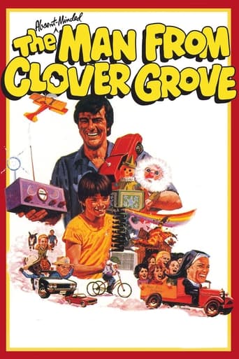 The Man from Clover Grove Poster
