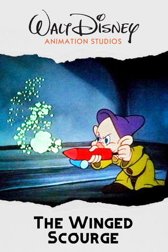 The Winged Scourge Poster