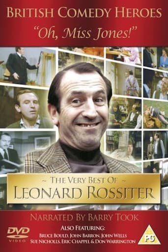 'Oh, Miss Jones!': The Very Best of Leonard Rossiter Poster