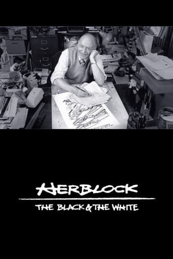 Herblock: The Black & the White Poster