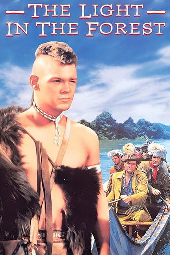 The Light in the Forest Poster