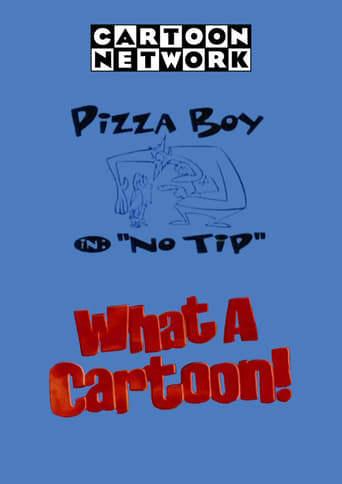 Pizza Boy in No Tip Poster