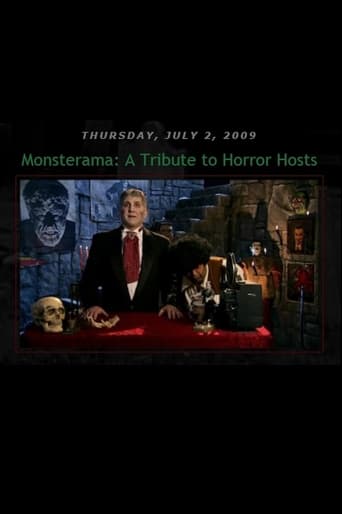 Monsterama: A Tribute to Horror Hosts Poster
