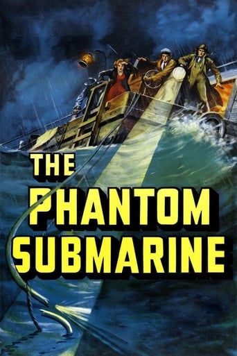 The Phantom Submarine Poster