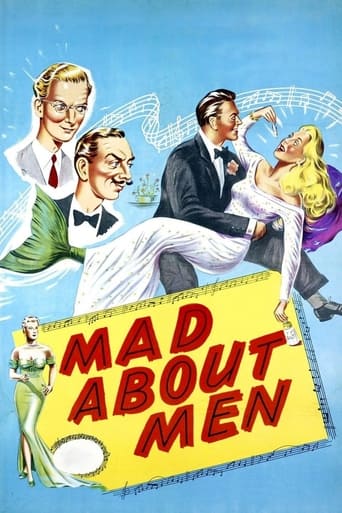 Mad About Men Poster