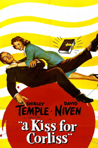 A Kiss for Corliss Poster