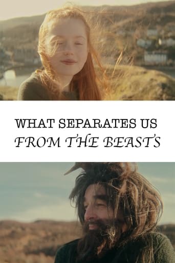 What Separates Us From The Beasts Poster